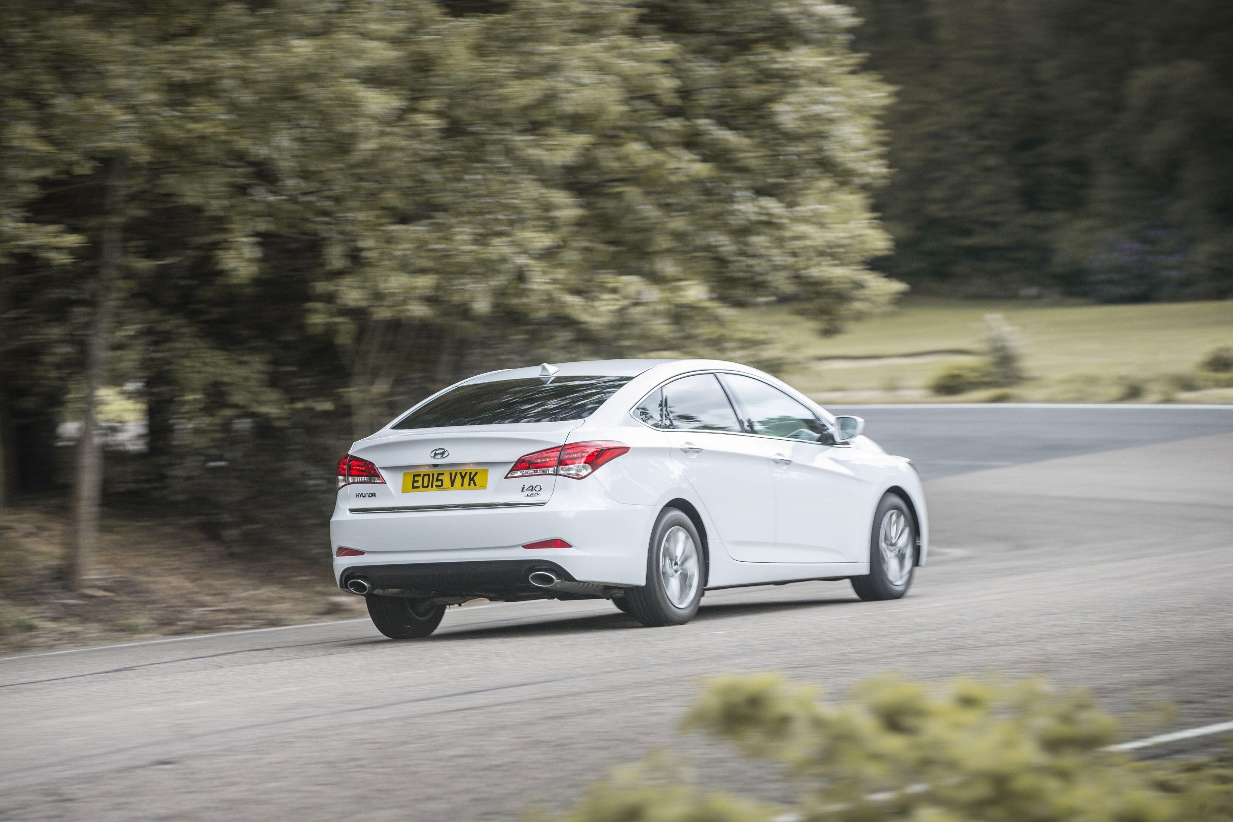 Hyundai i40 седан